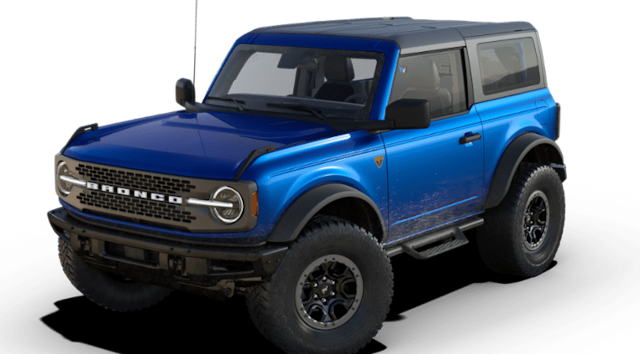 2024 Ford Bronco